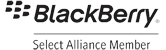 BlackBerry Select Alliance Member